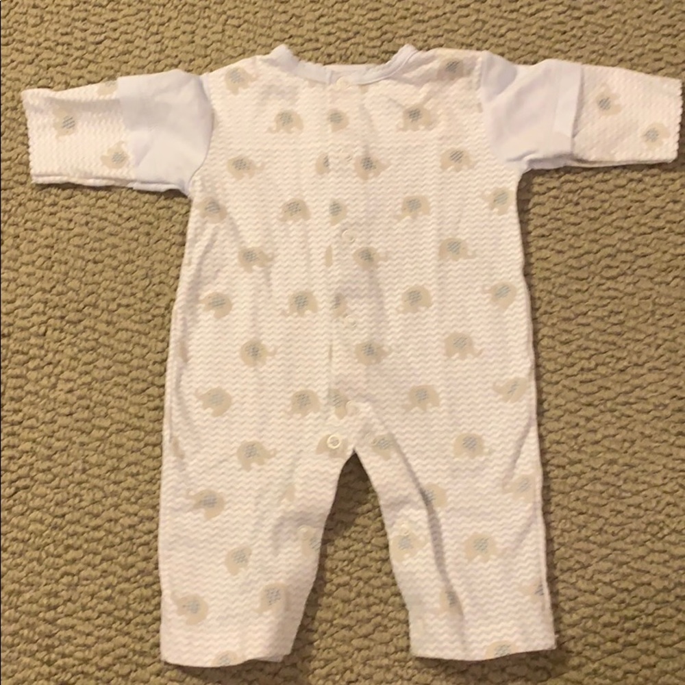 ⭐️SOLD⭐️ Hug Me First Elephant 0-3 Month NWOT